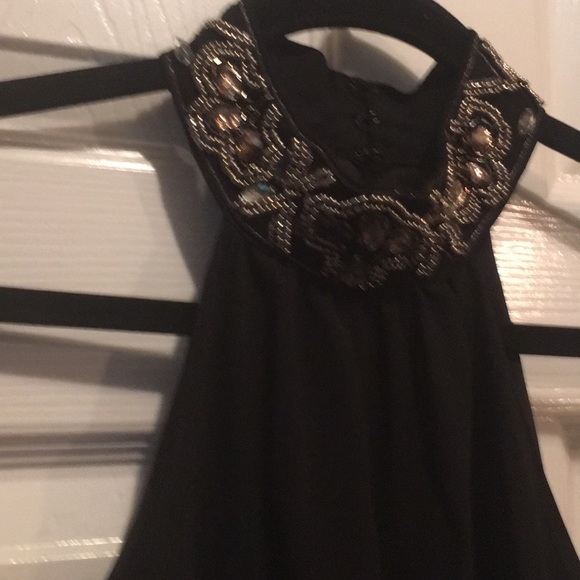 Forever21 new with tags/ dressy black mini dress - Picture 2 of 8